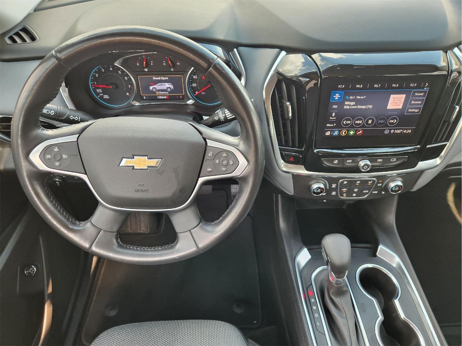 2021 Chevrolet Traverse LT Cloth Black at Mac Haik Chevrolet