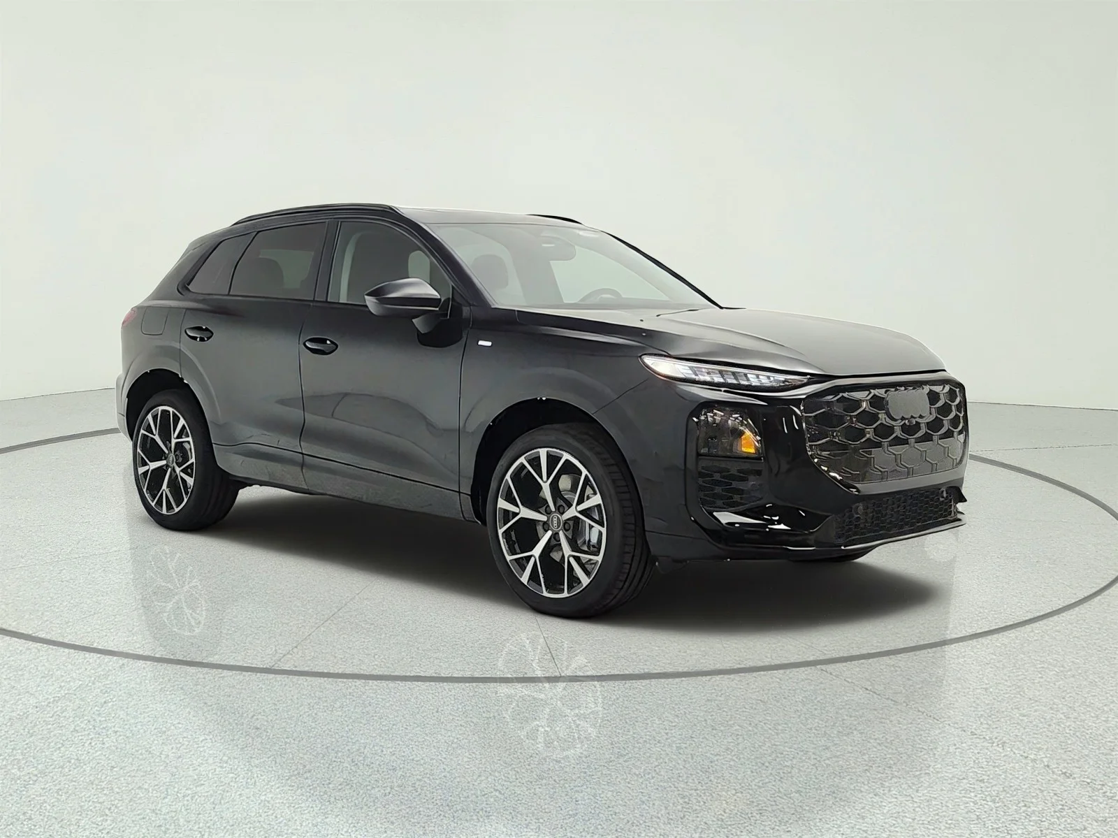 New 2026 Mythos Black Metallic Audi S line quattro image 3