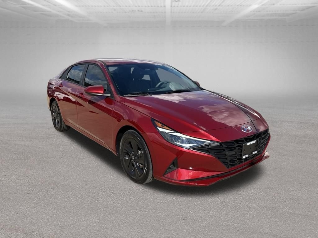 Certified Used 2023 Red Hyundai SEL image 8