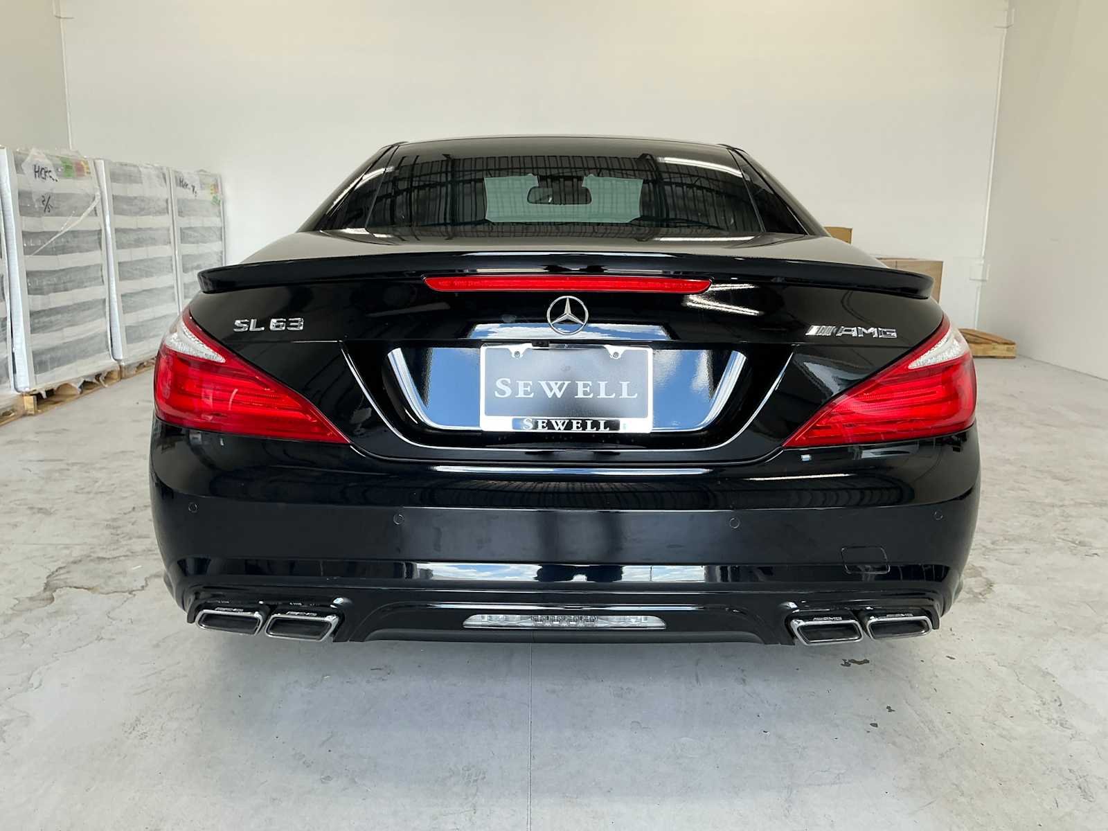 Used 2016 Black Mercedes-Benz AMG® SL 63 image 6