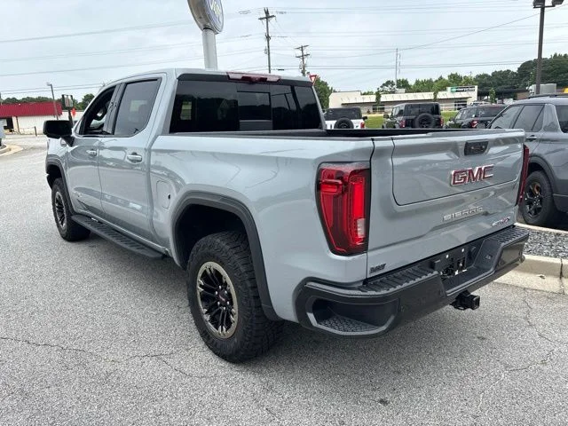 Used 2024 Gray GMC AT4X image 6