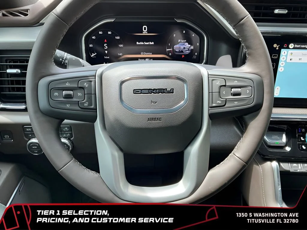New 2026 Glacier White Tricoat GMC Denali image 35