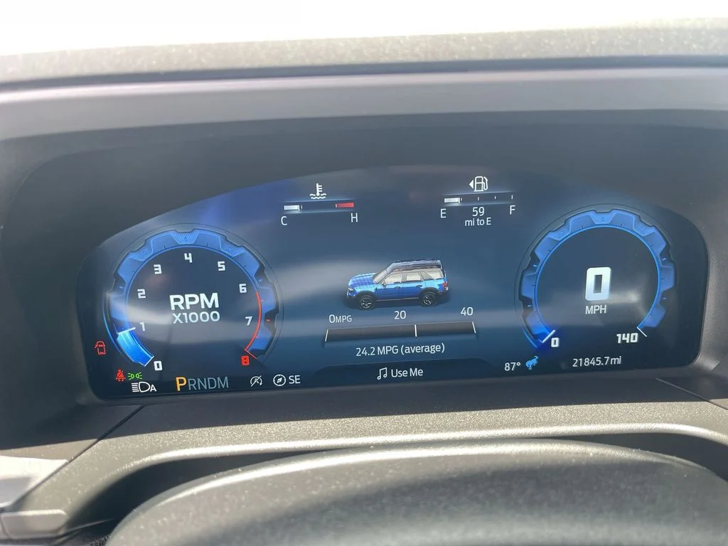 Used 2025 Gray Ford Badlands image 19