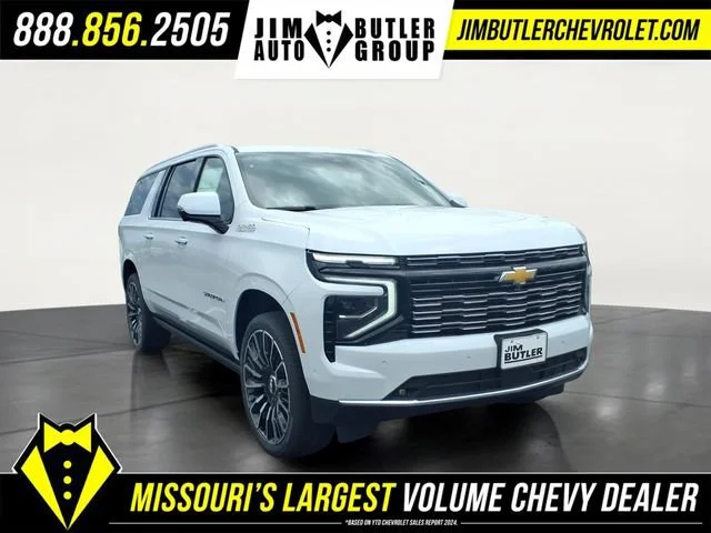 New 2026 Polar White Tricoat Chevrolet High Country image 26