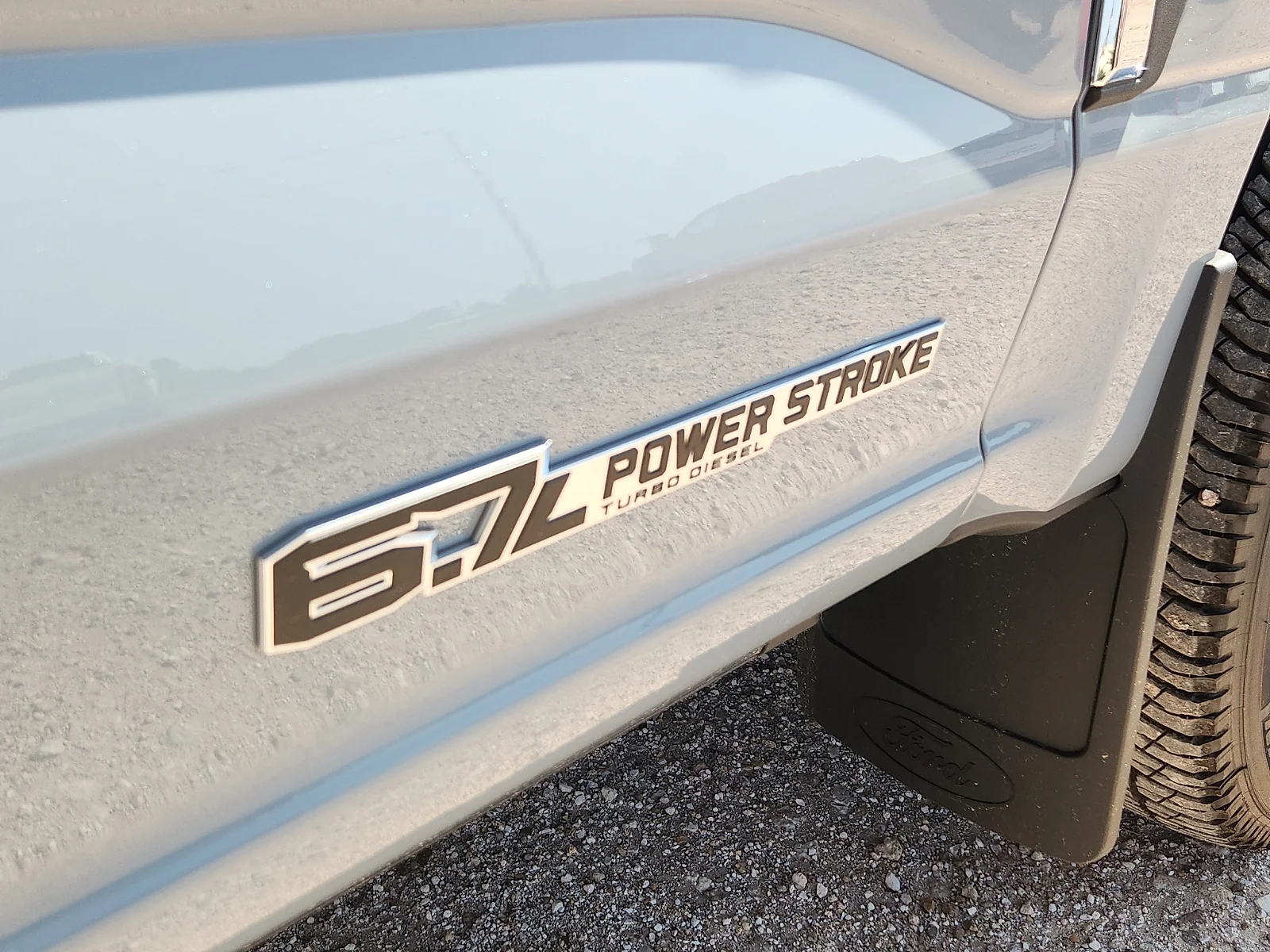New 2026 Glacier Gray Metallic Tri-Coat Ford F-350® King Ranch® image 11