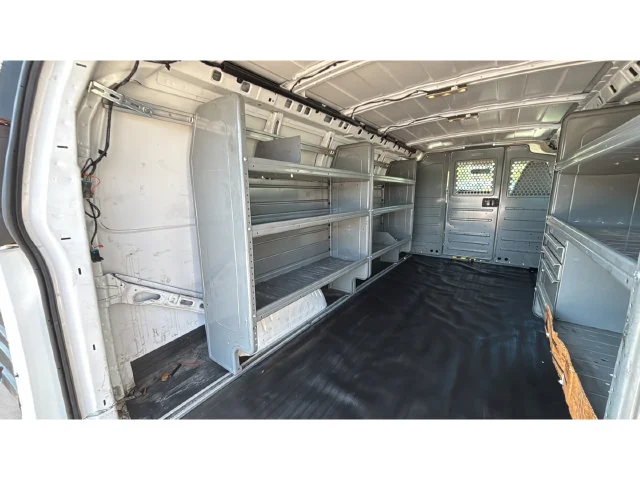 Used 2022 White Chevrolet Work Van image 35