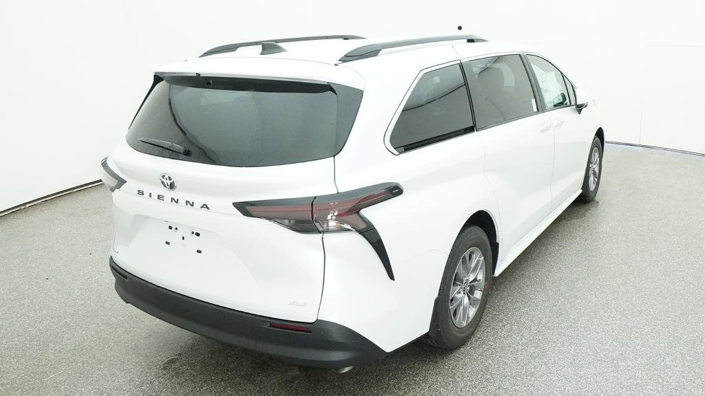 New 2026 Wind Chill Pearl Toyota XLE image 22