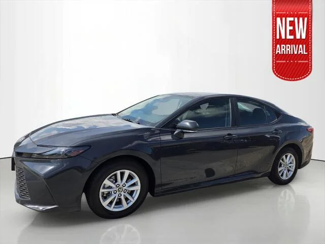 Used 2025 BLACK Toyota LE image 1