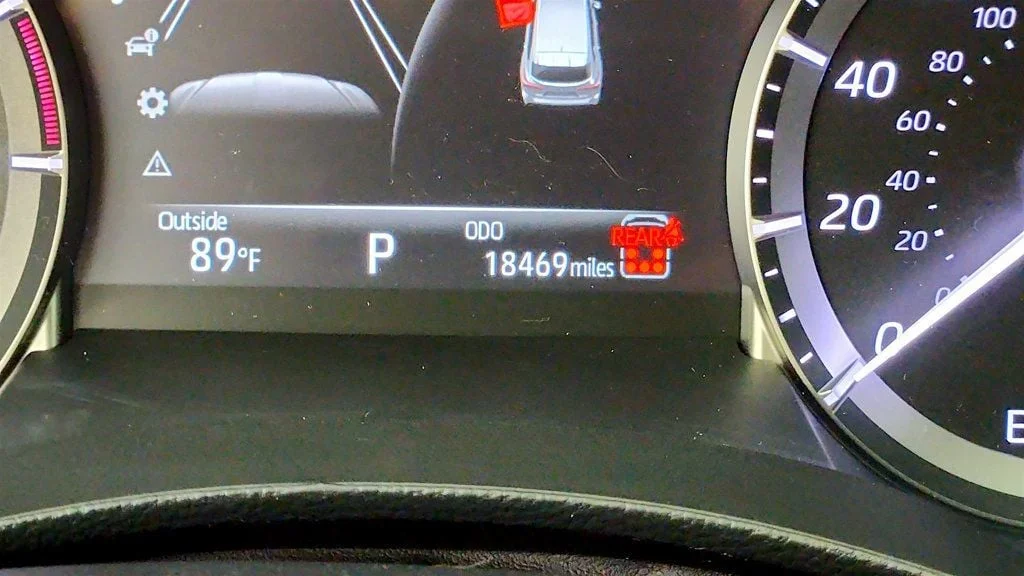Used 2024 Magnetic Gray Metallic Toyota XLE AWD image 16