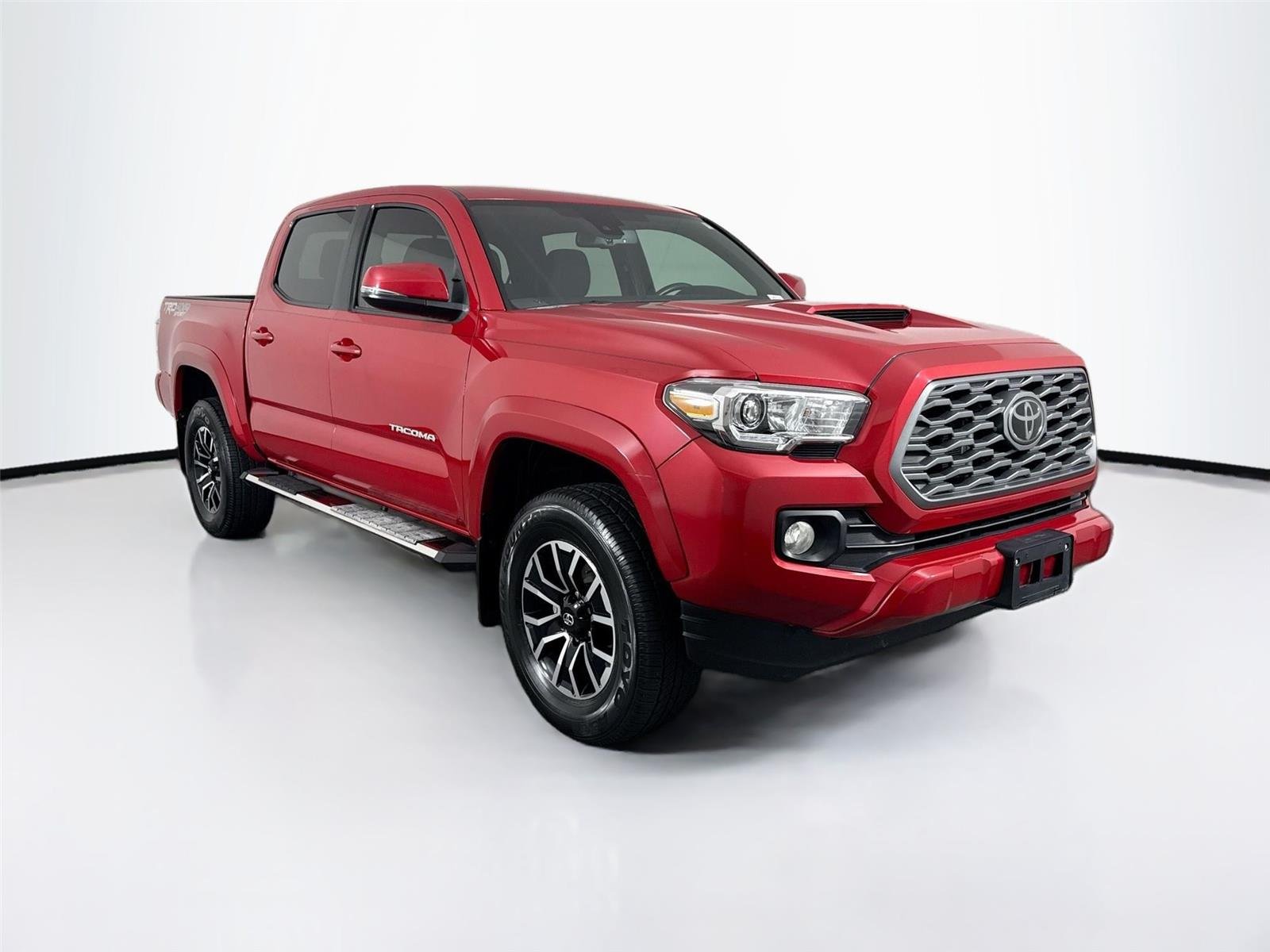 Certified Used 2023 Barcelona Red Metallic Toyota TRD Sport image 8