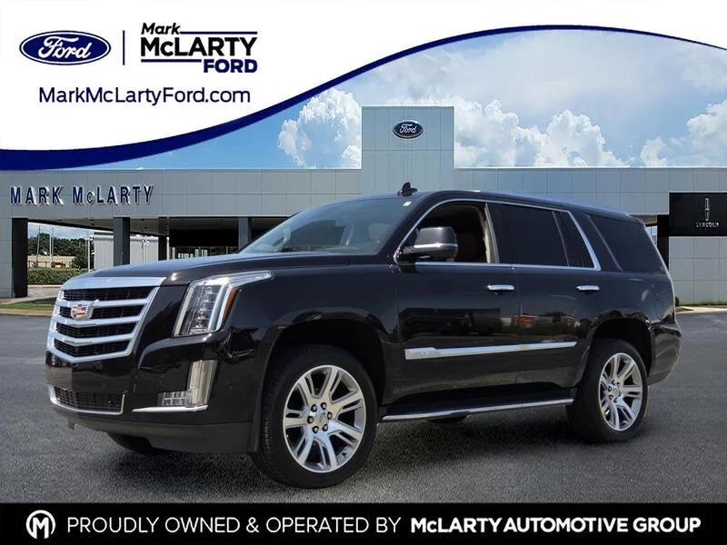 Used 2020 Black Raven CADILLAC 4WD 4DR LUXURY image 1