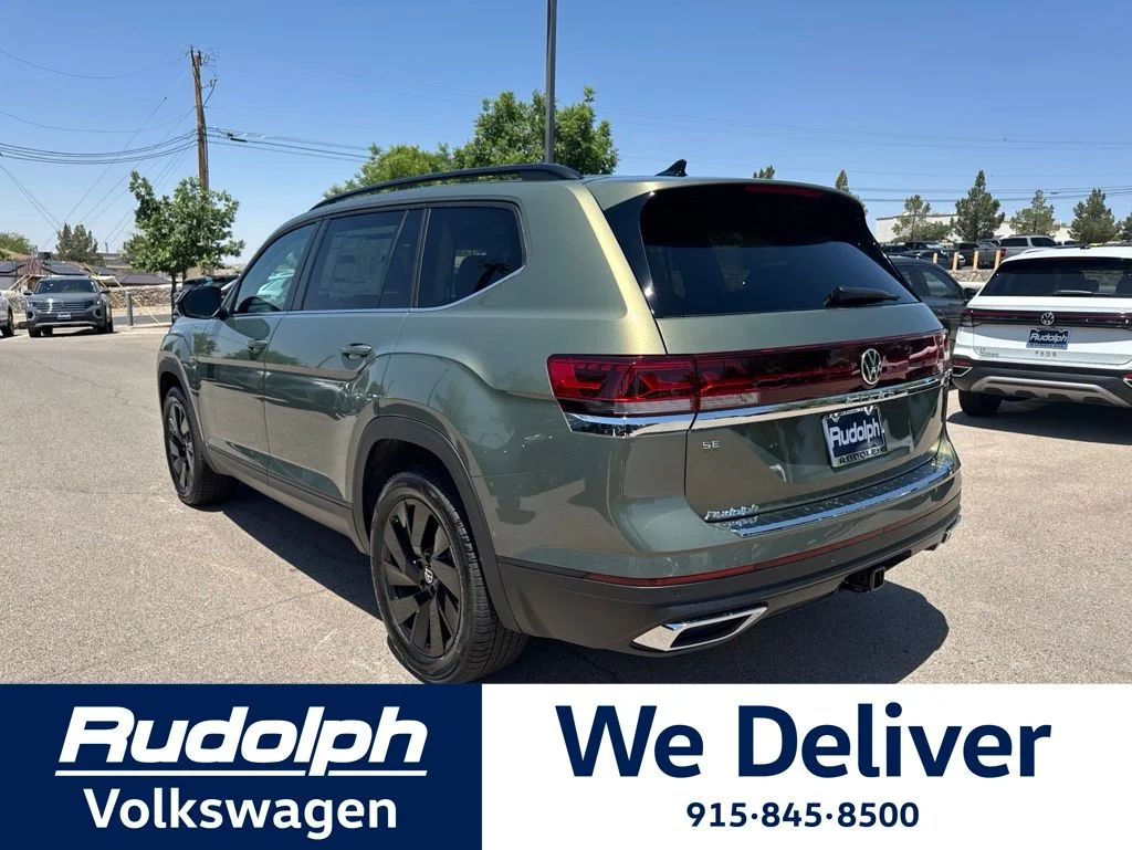 New 2026 Green Volkswagen 2.0T SE w/Technology image 3
