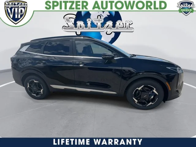 New 2026 Ebony Black Kia EX image 10