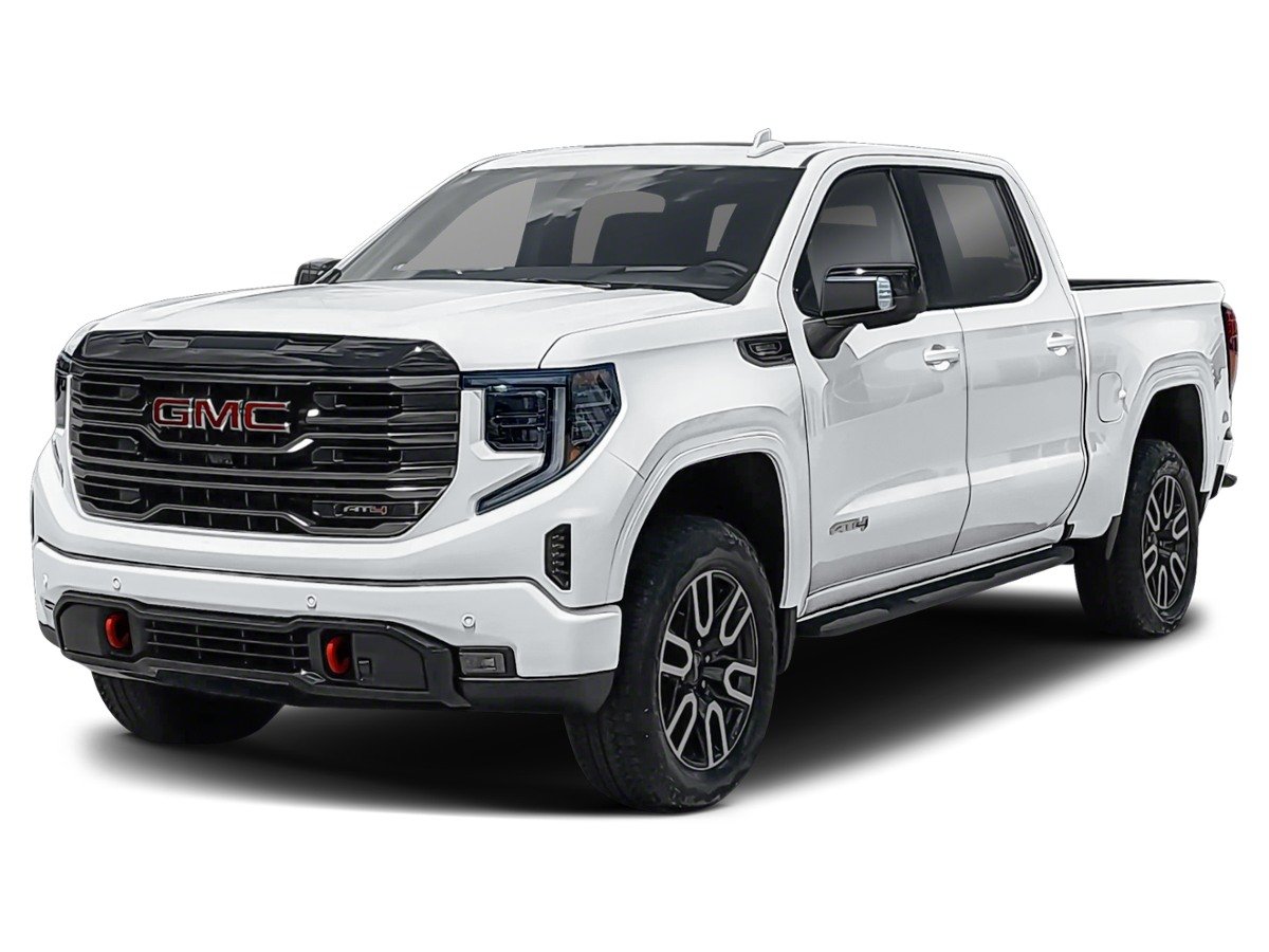 Used 2025 Silver GMC AT4 image 1