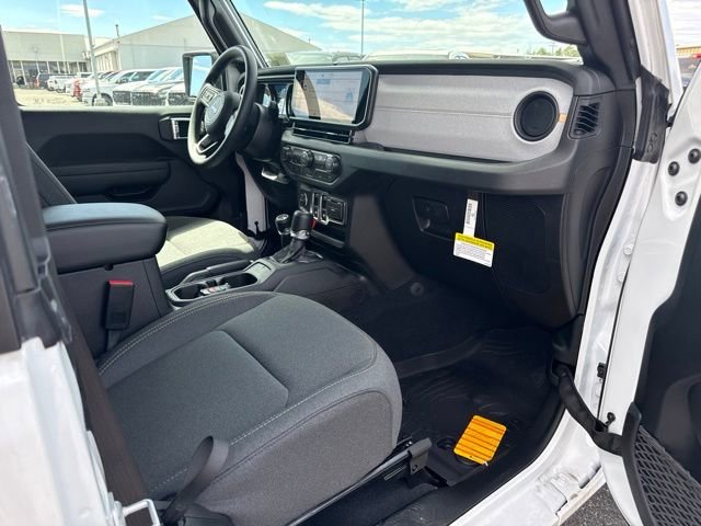 New 2026 Bright White Clear-Coat Exterior Paint Jeep Sport image 9