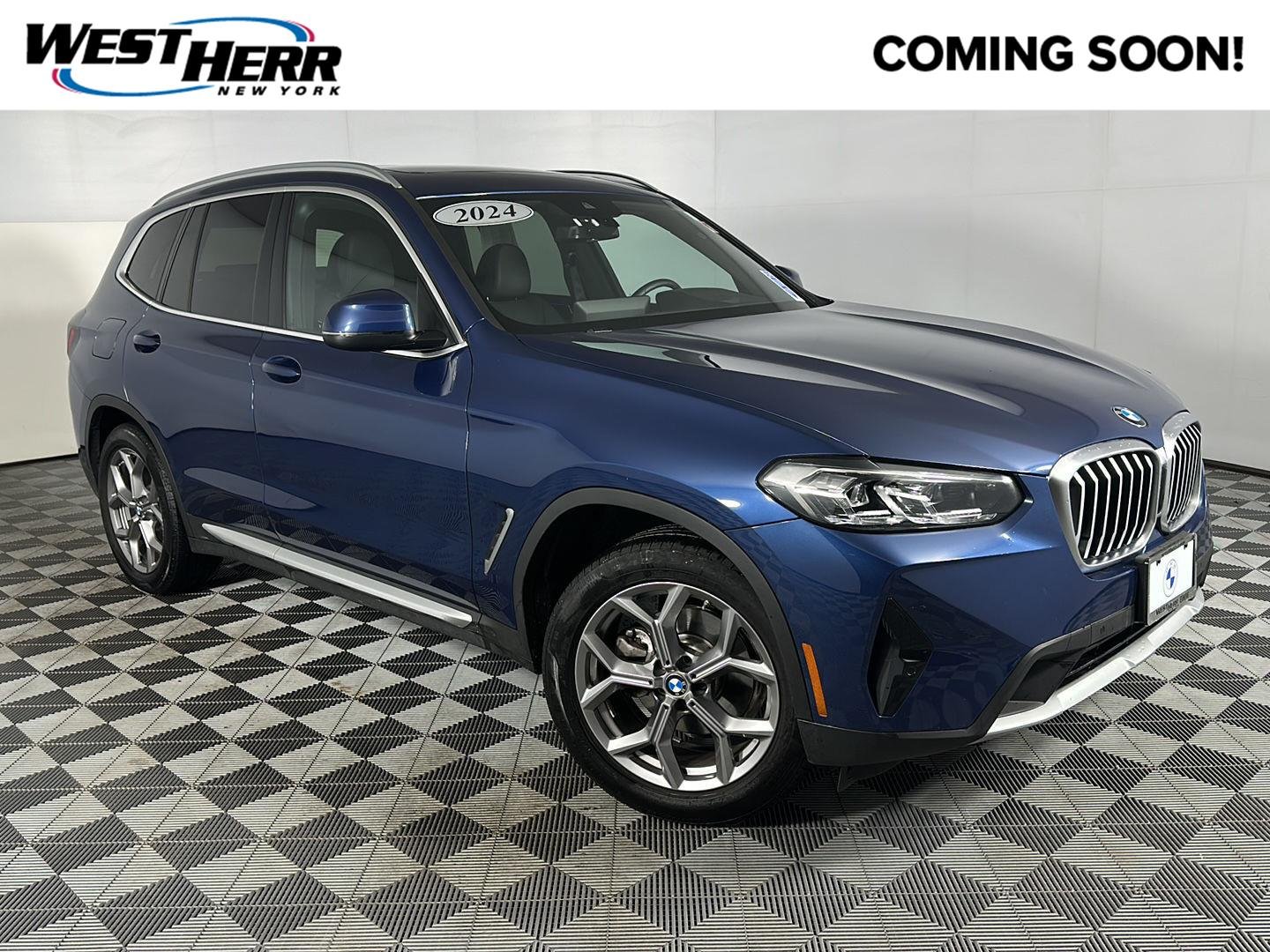 Used 2024 Phytonic Blue Metallic BMW xDrive30i image 1