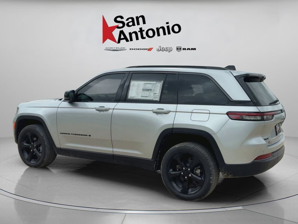 New 2026 Silver Zynith Jeep Limited image 10