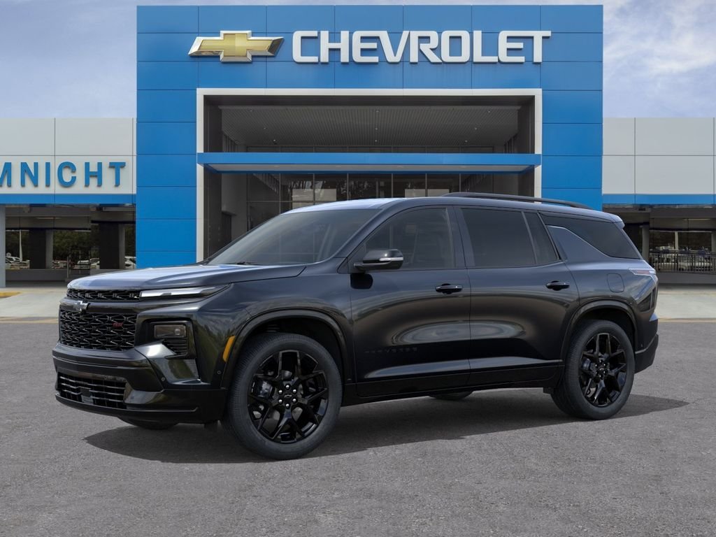 New 2026 Mosaic Black Metallic Chevrolet RS image 2