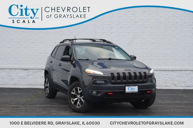 2017 Jeep Cherokee Trailhawk 4x4