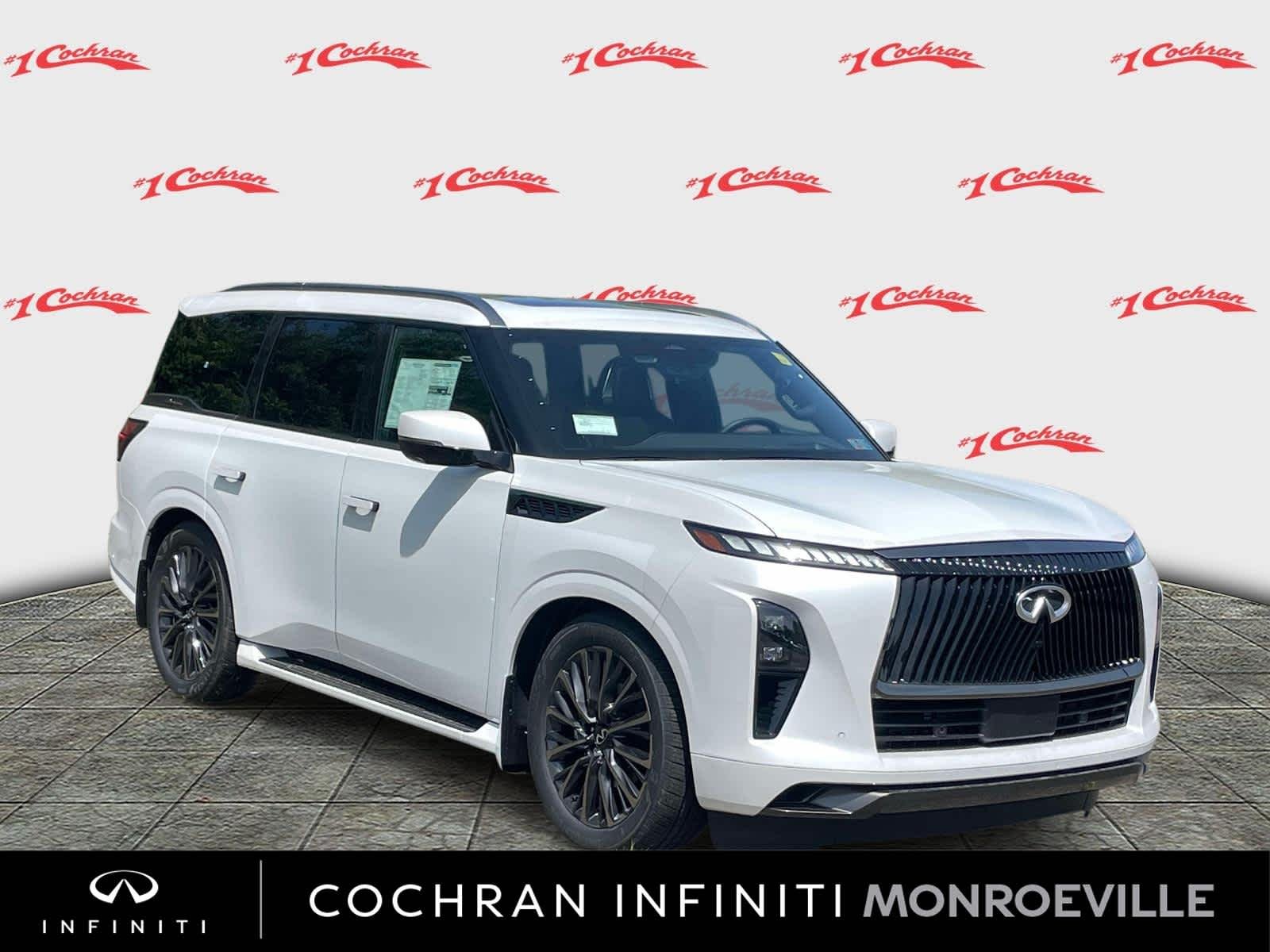 2026 INFINITI QX80 AUTOGRAPH