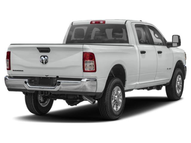 Used 2024 Granite Crystal Clearcoat Metallic Ram Laramie image 3
