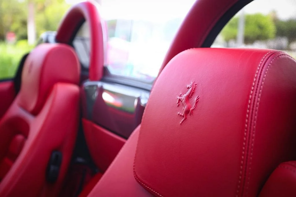 Used 2005 Grigio Silverstone Ferrari Spider image 49