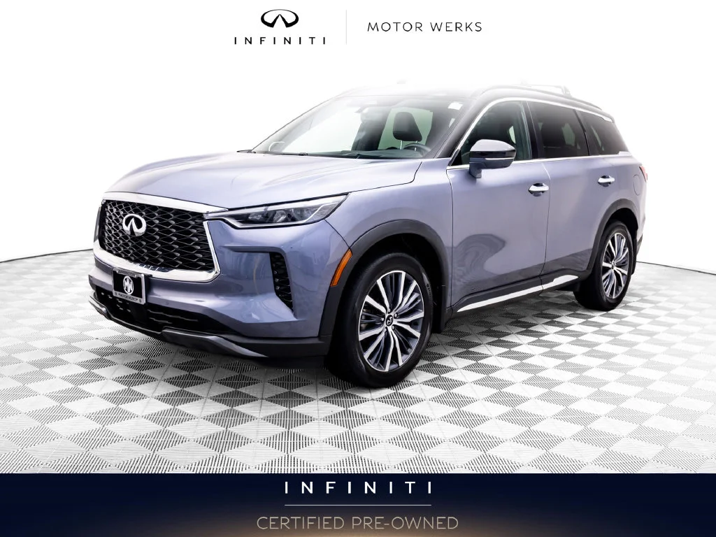 Certified Used 2023 Blue INFINITI Autograph image 1