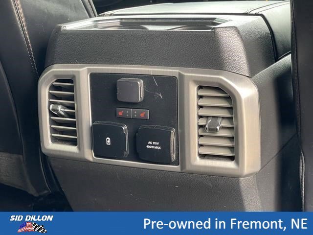 Used 2021 Star White Metallic Tri-Coat Ford Platinum image 13