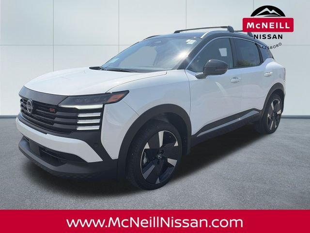 New 2026 Aspen White TriCoat / Super Black Two-tone Nissan SR image 3