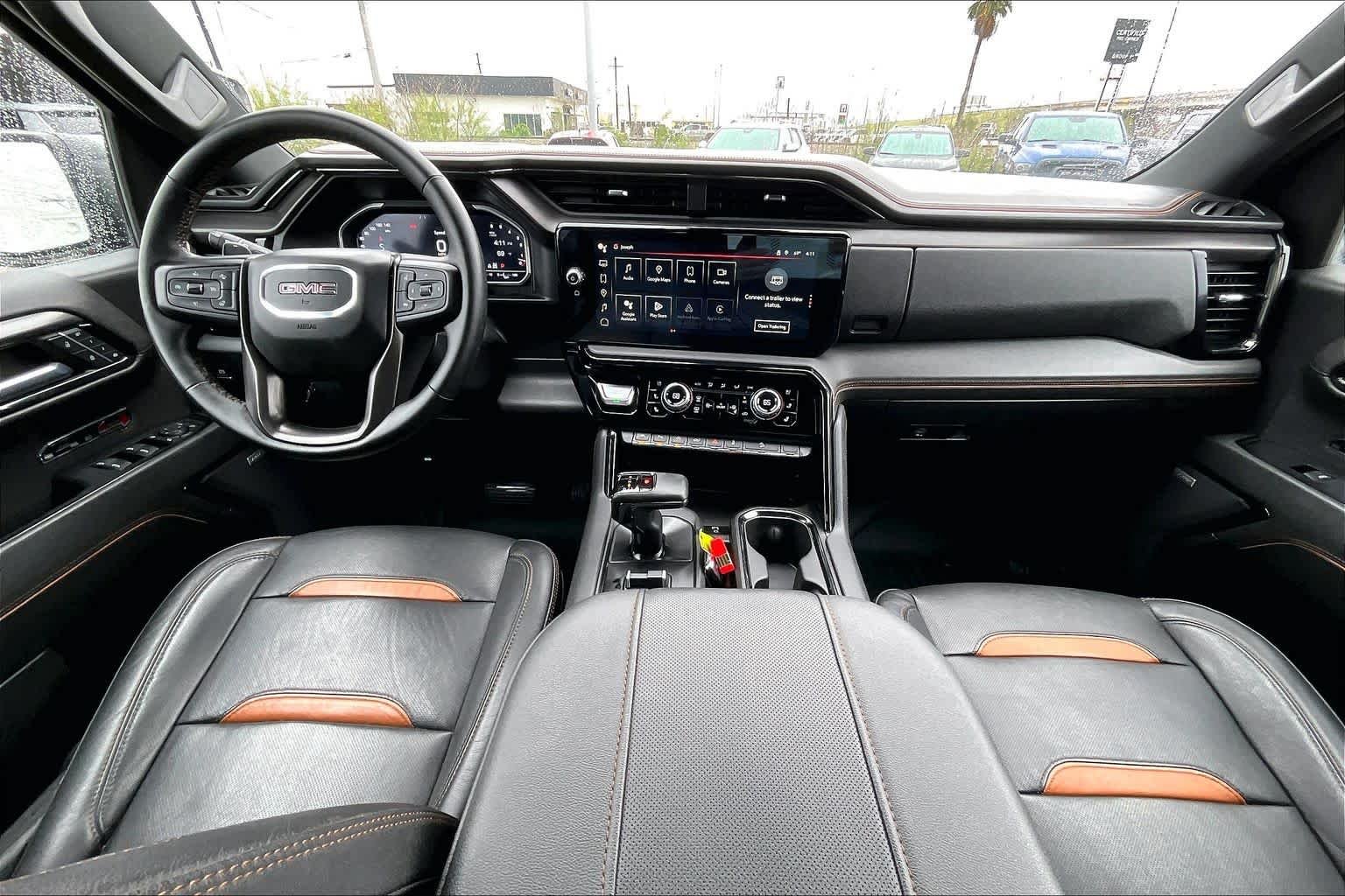 Used 2023 Deep Bronze Metallic GMC AT4 image 22