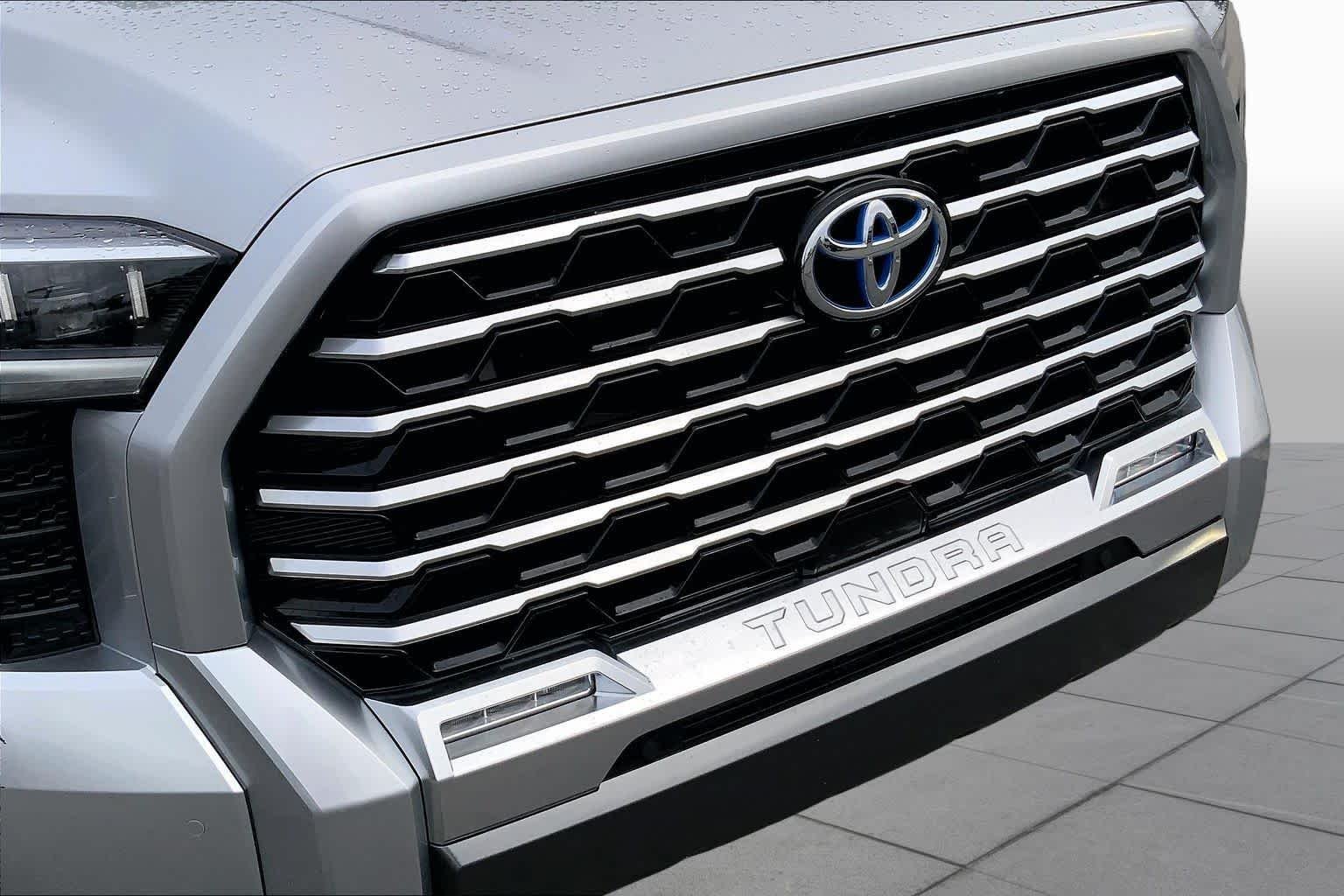 Used 2023 Celestial Silver Metallic Toyota Capstone Hybrid image 29