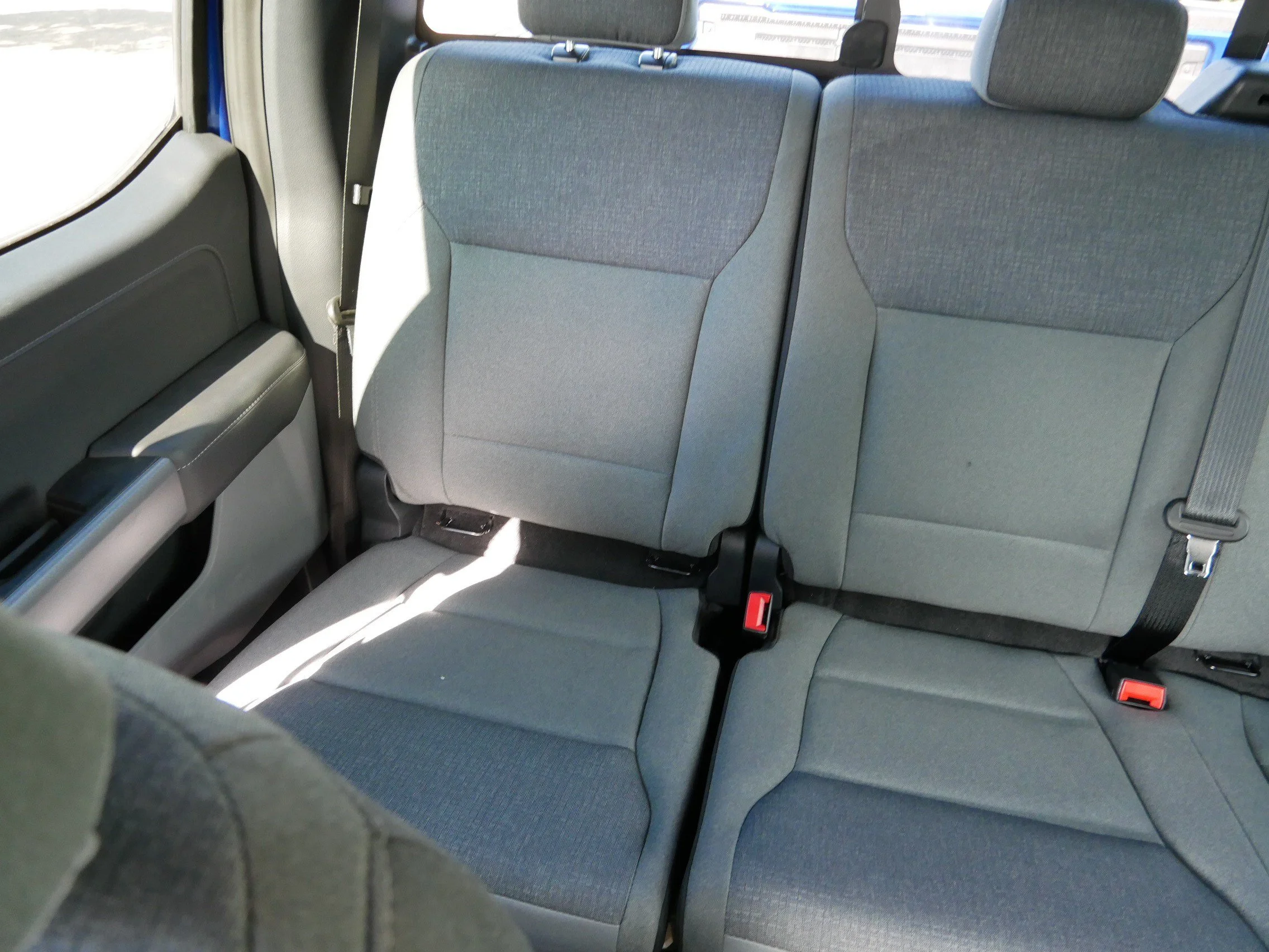 New 2026 Laser Red Tinted Clearcoat Ford XLT image 12