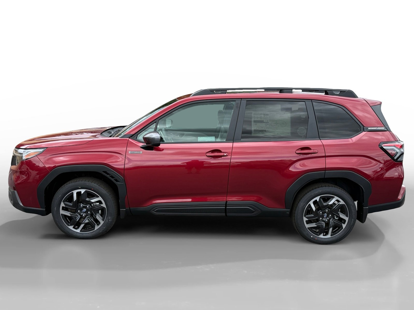 New 2026 Crimson Red Pearl Subaru Limited Hybrid image 2