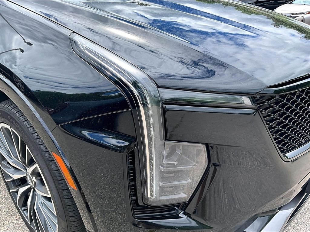 Used 2024 Black Cadillac Sport image 31