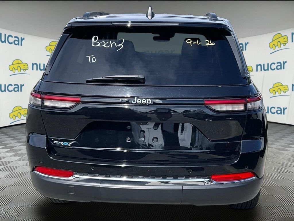 Used 2023 Black Jeep 4xe image 3