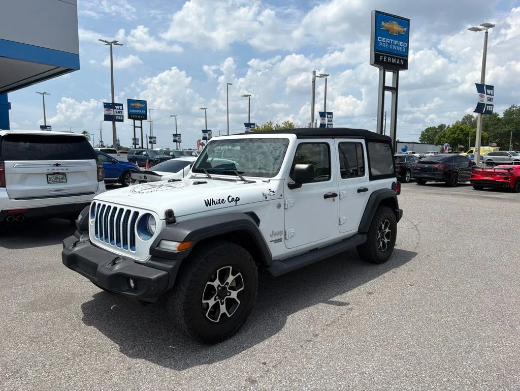 2018 Jeep Wrangler Sport S's photo