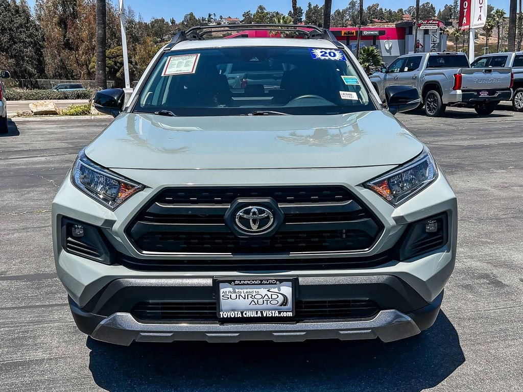 Used 2020 White Toyota TRD Off Road image 2
