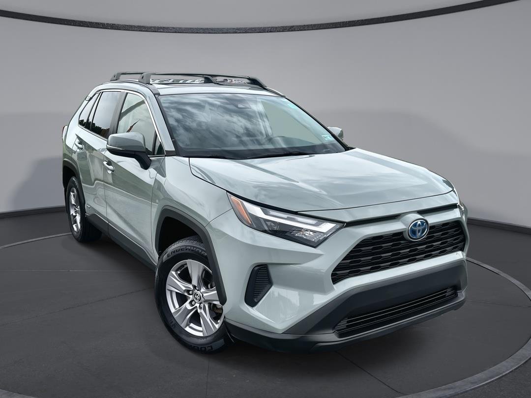 Used 2022 Lunar Rock Toyota XLE image 1