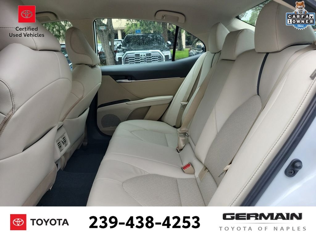 Certified Used 2023 Beige Toyota XLE image 20