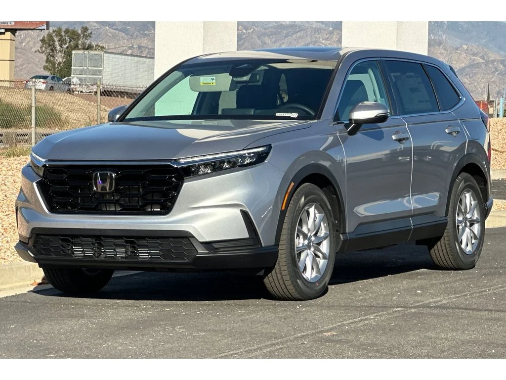 New 2026 Solar Silver Metallic Honda EX image 9