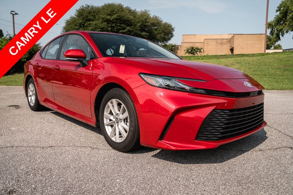 Certified Used 2025 Red Toyota LE image 9
