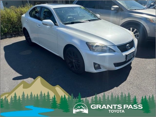 Used 2013 White Lexus 250 image 1