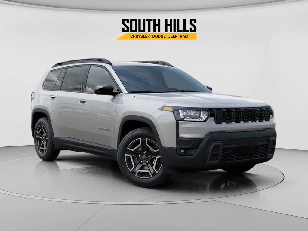 New 2026 Silver Zynith Clear-Coat Exterior Paint Jeep Laredo image 5