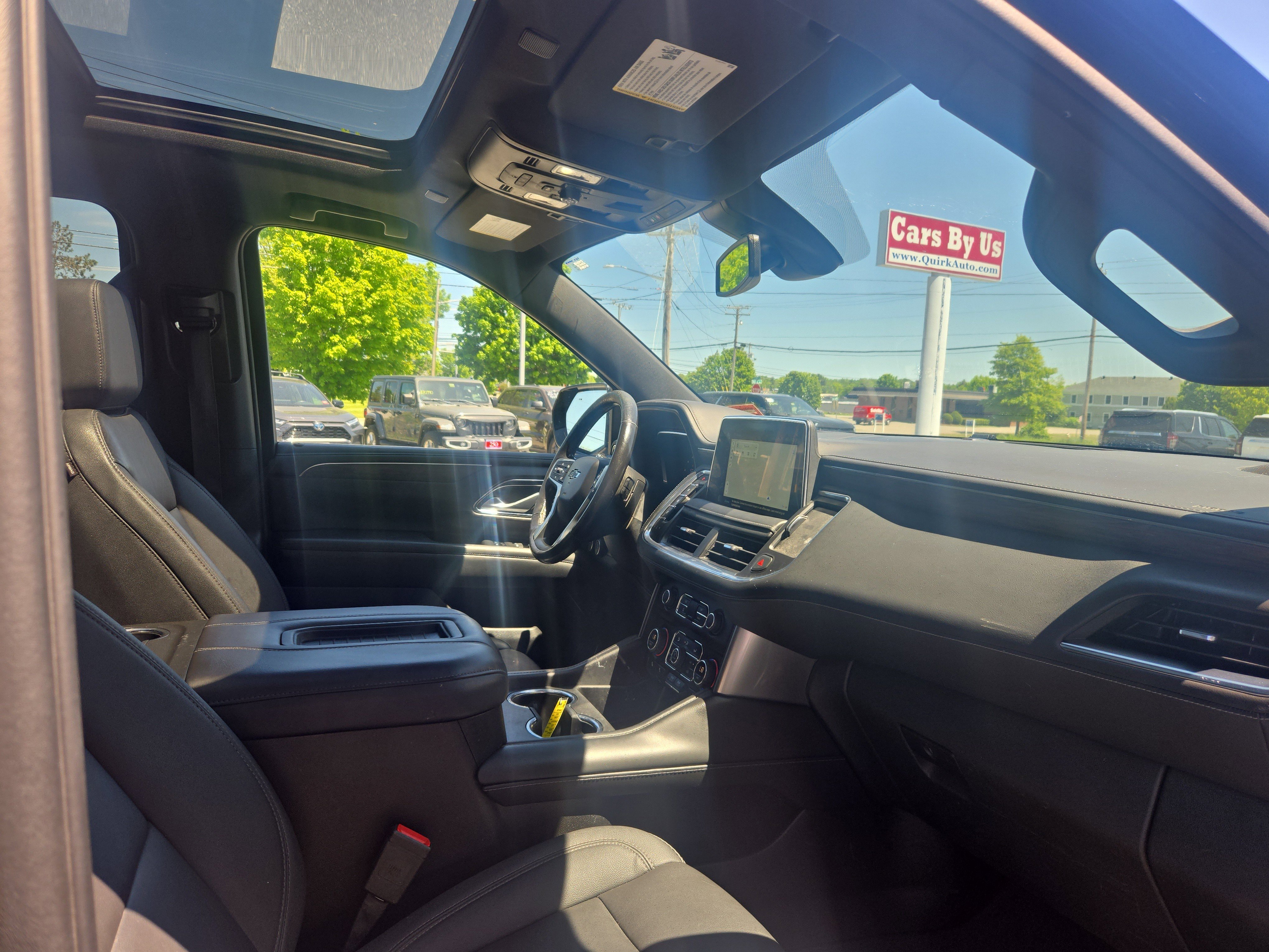 Used 2022 Midnight Blue Metallic Chevrolet Z71 image 5