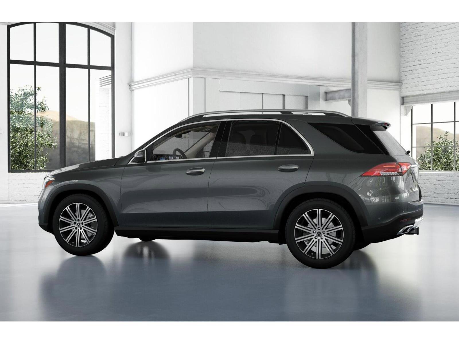 New 2026 Selenite Grey Metallic Mercedes-Benz GLE 350 image 33