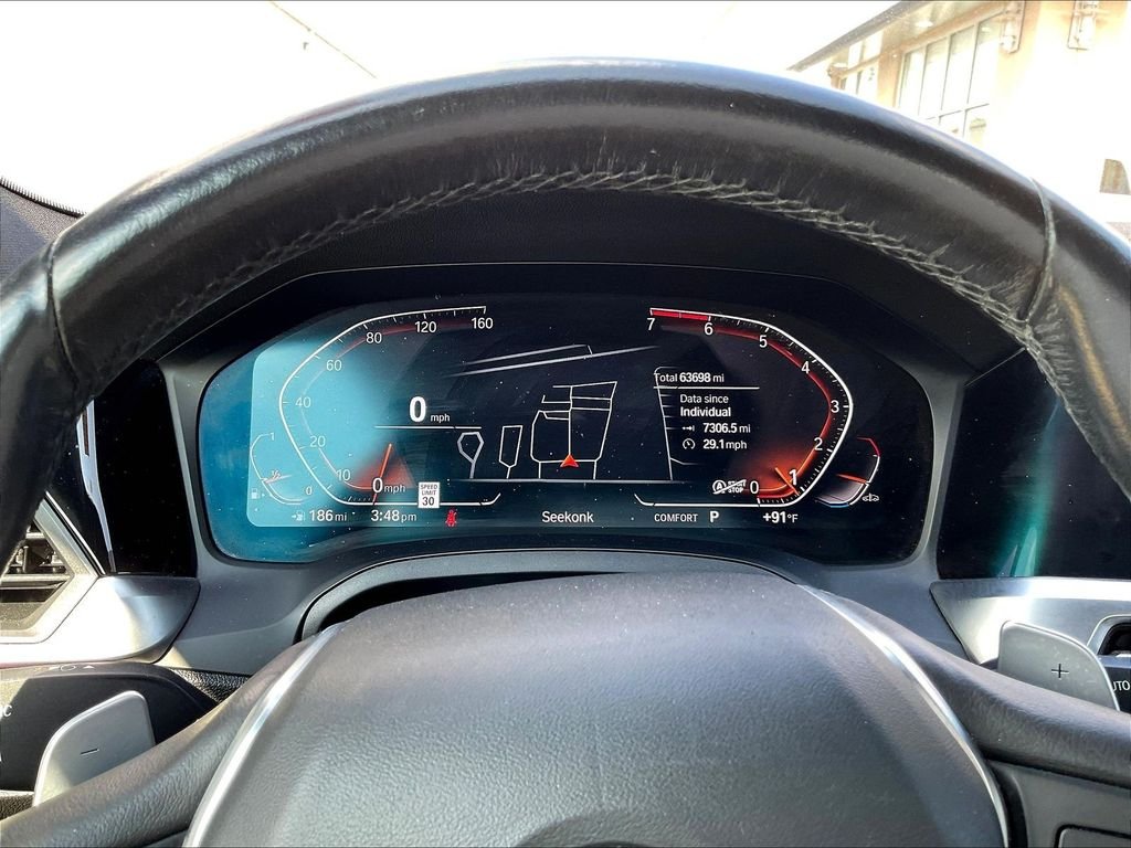 Used 2021 Black BMW 430i xDrive image 15
