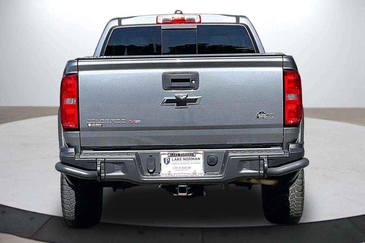 Certified Used 2020 Gray Chevrolet ZR2 image 8