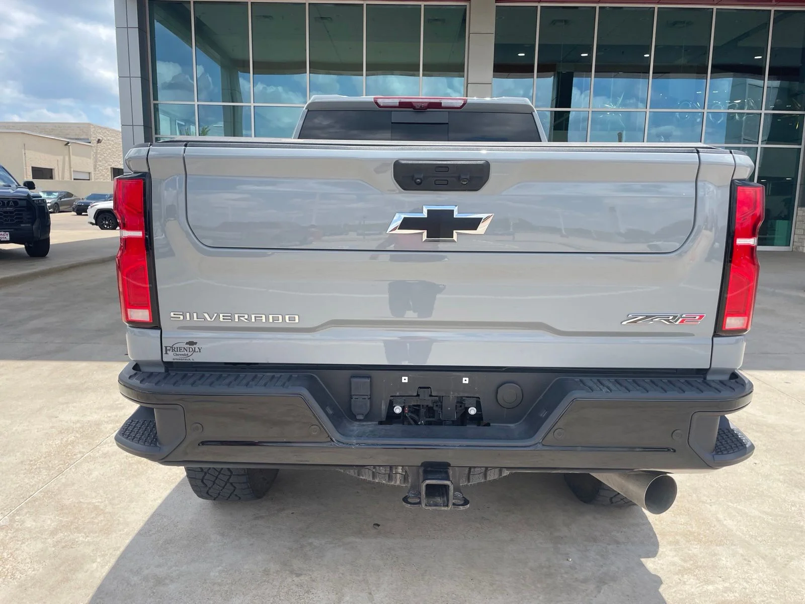 Used 2024 Gray Chevrolet ZR2 image 14