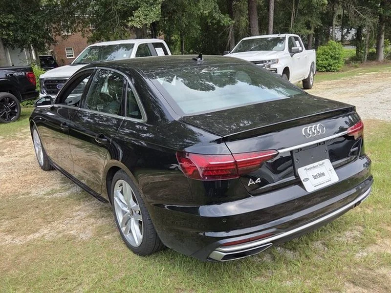 Used 2024 Mythos Black Metallic Audi S line Premium Plus image 10