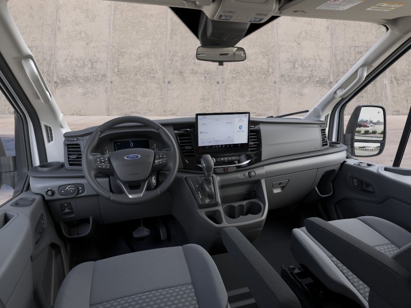 New 2026 Oxford White Ford Passenger Van XLT image 9